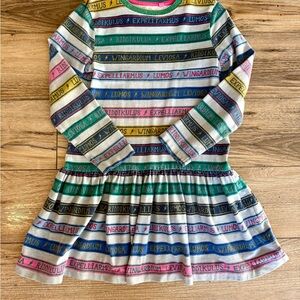 Mini Boden Harry Potter Drop-Wait “Spells” Dress - Size 6